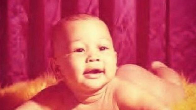 John Legend dok je bio beba