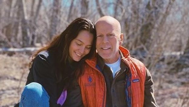Bruce Willis i Emma Heming Willis - 1