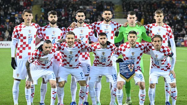 Hrvatska nogometna reprezentacija
