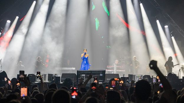 Drugi koncert Aleksandre Prijović u Areni Zagreb - 1