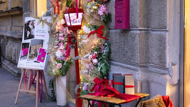 Božićno uređenje zagrebačkog gift shopa LU&CO - 6
