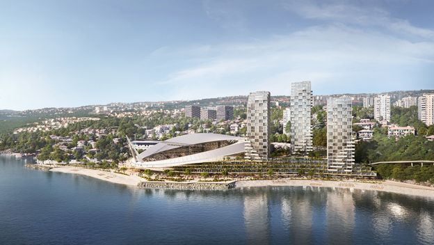 Novi stadion na Kantridi - 4