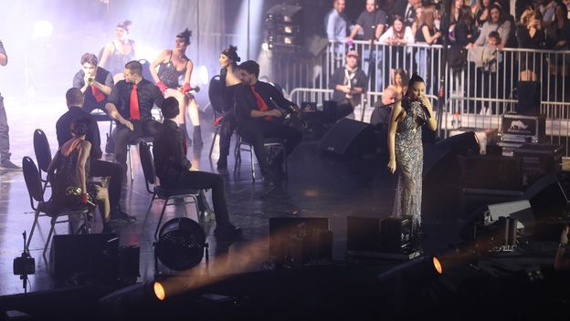 Peti koncert Aleksandre Prijović u Areni Zagreb - 1