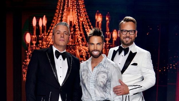 Igor Mešin, Marko Grubnić i Frano Ridjan