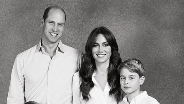 Princ William, Kate Middleton i princ George