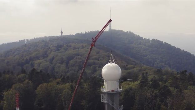 Najmodernije meteorološko mjerenje u Europi - 2