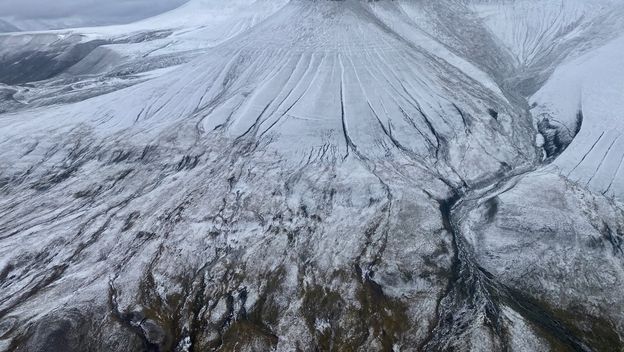 Permafrost na norveškom arhipelagu Svalbard