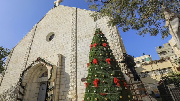 Crkva Svete obitelji u Gazi