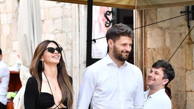 Bruno Petković i Iva Šarić