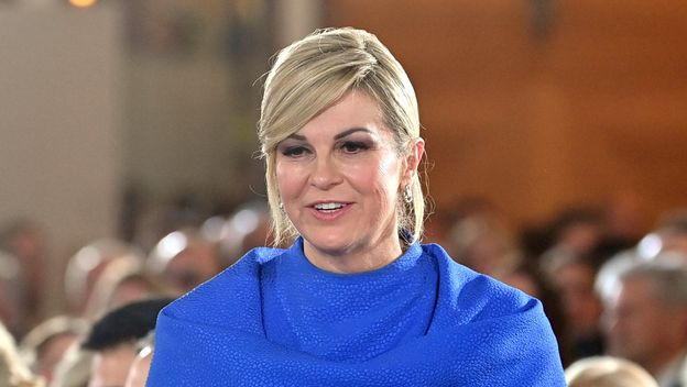 Kolinda Grabar-Kitarović na Velikom danu hrvatskog sporta 2023. - 2