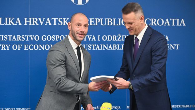 Damir Habijan preuzeo je dužnost ministra gospodarstva - 5