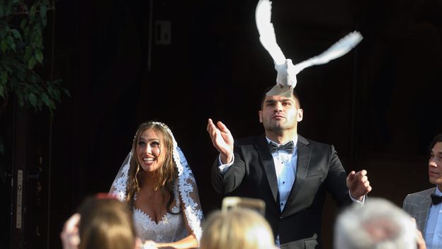 Vjenčanje Filipa i Marinele Hrgović - 1