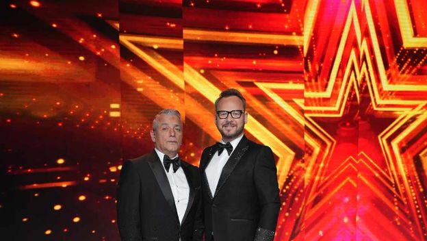 Igor Mešin i Frano Ridjan u finalu Supertalenta