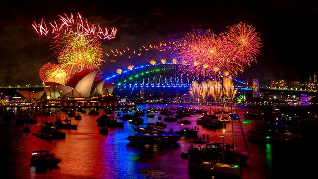 Doček Nove godine u Sydneyju