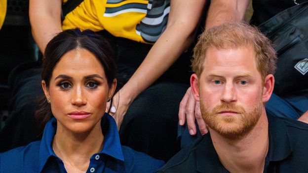 Princ Harry i Meghan Markle