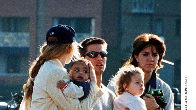 Nicole Kidman i Tom Cruise s djecom