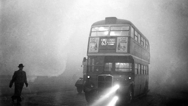 Veliki smog u Londonu 1952. - 5