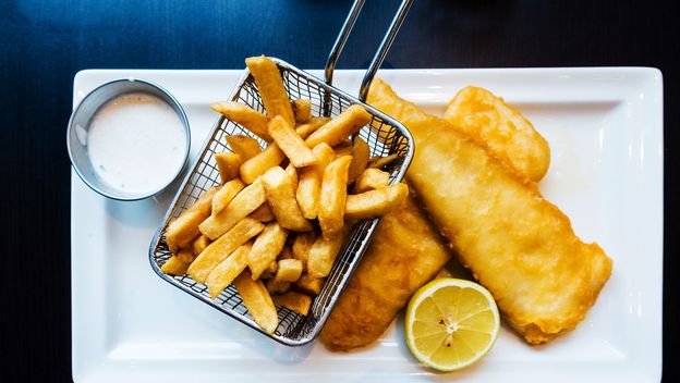 Britansko je nacionalno jelo pržena riba i krumpir, odnosno fish and chips