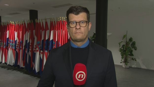 Hrvoje Krešić, reporter Dnevnika Nove TV