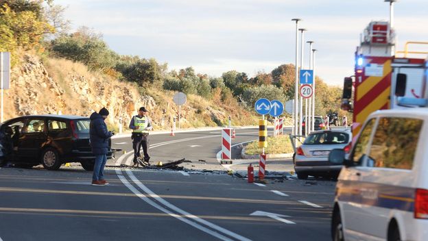 Prometna nesreća u Primoštenu