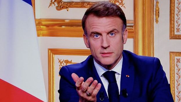 Francuski predsjednik Emmanuel Macron