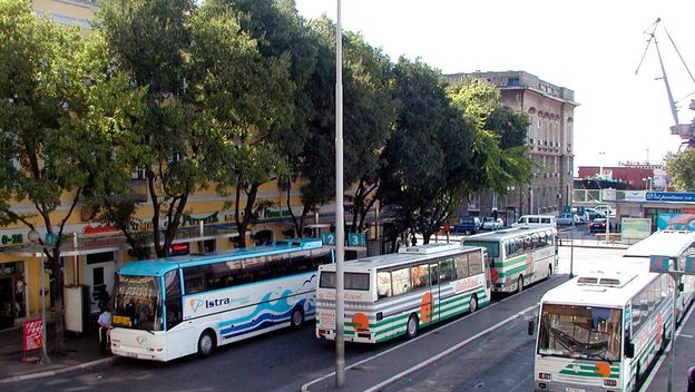 Riječki autobusni kolodvor