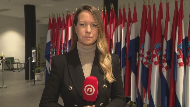 Barbara Štrbac, reporterka Dnevnika Nove TV