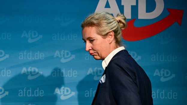 Čelnica Alternative za Njemačku Alice Weidel