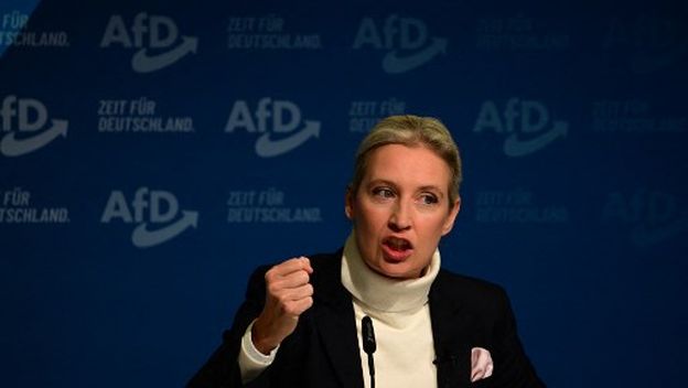 Čelnica AfD-a i kandidatkinja za kancelarku Alice Weidel