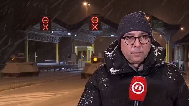 Marko Balen, reporter Nove TV