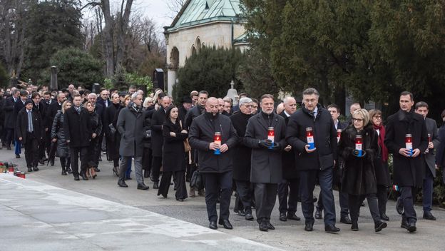 Obilježavanja 25. godišnjice smrti dr. Franje Tuđmana - 2