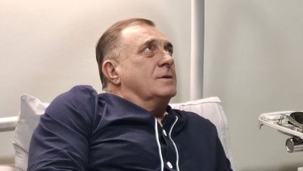 Milorad Dodik u bolnici