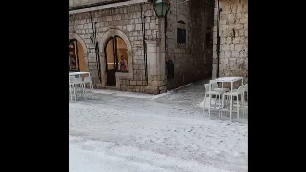 Tuča u Dubrovniku