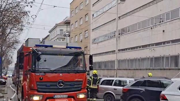 Vježba Civilne zaštite u centru Zagreba