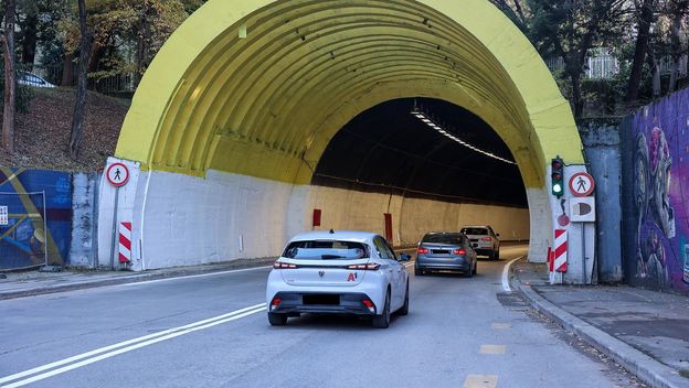 Prije predviđenog roka u promet pušten obnovljeni tunel Marjan - 1