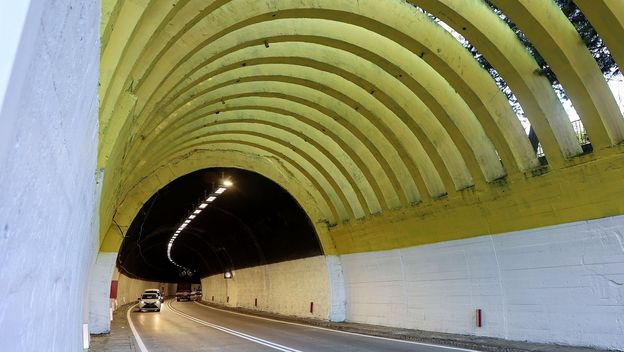 Prije predviđenog roka u promet pušten obnovljeni tunel Marjan - 5