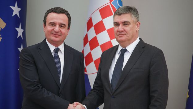 Albin Kurti i Zoran Milanović