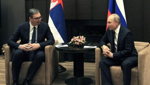 Vladimir Putin i Aleksandar Vučić