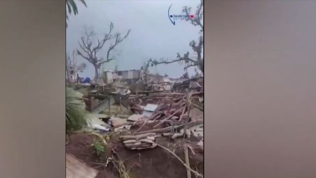 Francuski otok Mayotte pogodio je najjači ciklon - 1