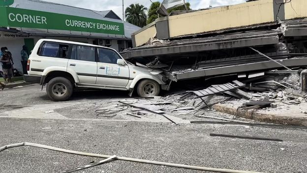 Snažan potres pogodio Vanuatu - 2