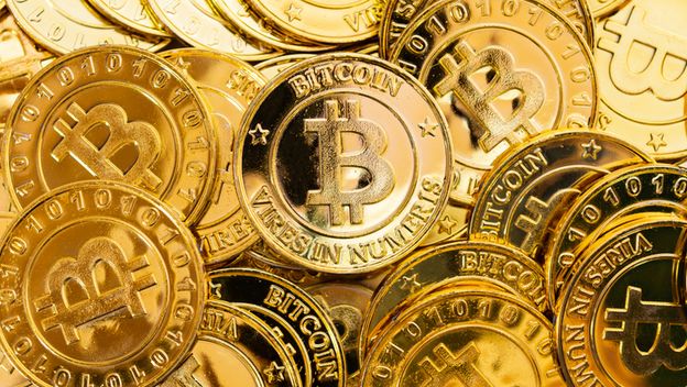 Bitcoin, ilustracija
