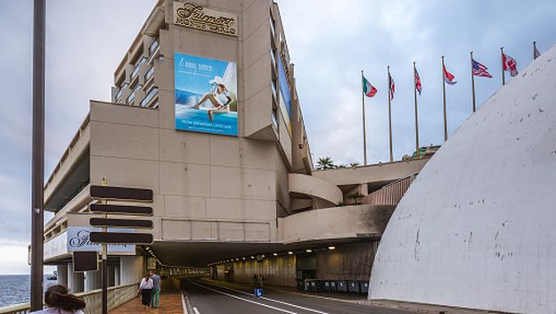 Tunel ispod hotela Fairmont u Monaku