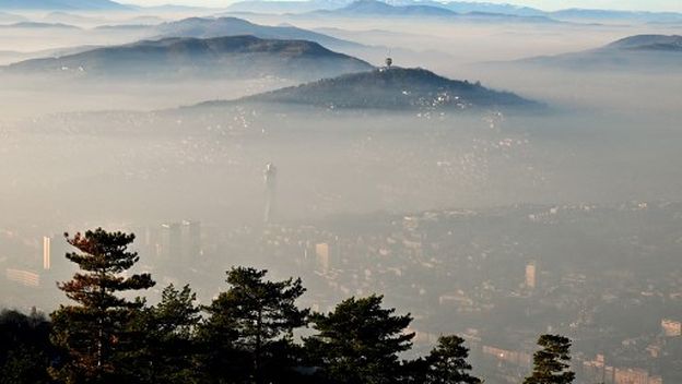 Sarajevo u smogu