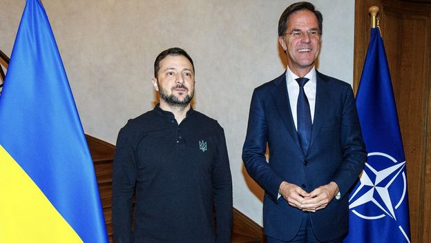 Volodimir Zelenski i Mark Rutte