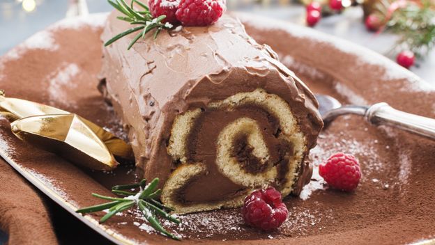 Božićni panj Bûche de Noël