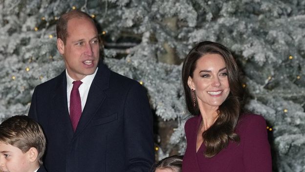 Kate Middleton i princ William