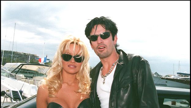 Pamela Anderson, Tommy Lee