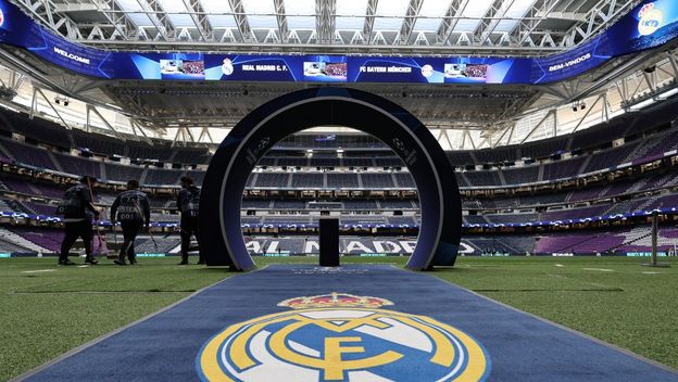 Grb Real Madrida na Santiago Bernabeuu