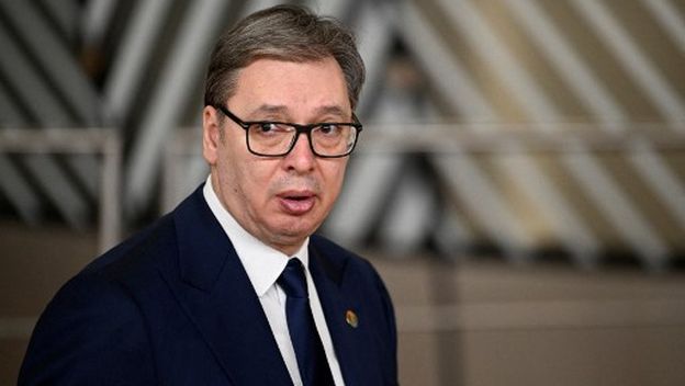 Srbijanski predsjednik Aleksandar Vučić