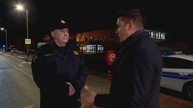 Nikola Milina i Domagoj Mikić, reporter Dnevnika Nove TV